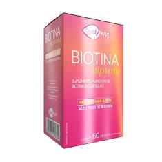 Biotina Supreme - 60 Cápsulas - QualyNutri