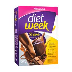 Diet Week Shake Mousse de Chocolate 360g Maxinutri 360g