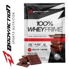 100% Whey Prime Sache 30G Low Carb - Bodyaction - Body Action