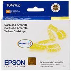 Cartucho Epson T0474 Amarelo 8ml T047420-AL