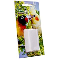 Bica Pedra Peq.paraPassaros Calopsitas Tudo Pet Para Pássaros