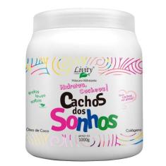 Máscara Hidratante Cachos Dos Sonhos Livity 1Kg - Livity Cosmetic