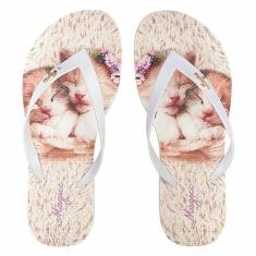 Chinelo Pet Feminino Gatinhos, Magicc