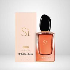 Perfume Sì Intense New Giorgio Armani - Feminino - Eau de Parfum 50ml