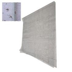 Tela Mosquiteiro 3 Metros Janela Basculante Porta Mosquito Pernilongo Mosca Inseto Proteçao Segurança Resistente Multiuso