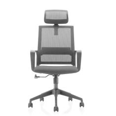 Cadeira Presidente Pelegrin Premium Pel-a106 Tela Mesh Preta