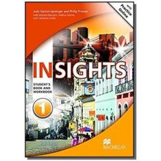 Promo - Insights 1 Sb/Wb With Practice Online - Macmillan