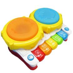 Piano Tambor Musical G - Bbr Toys