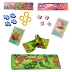 Reino das Catapultas Pacote de Expansões de Jogo de Tabuleiro Conclave