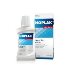 Solução Bucal Noplak Sem Álcool com 250ml