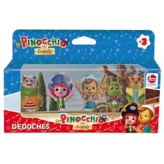 Dedoches pinoquio e seus amigos - Líder Brinquedos