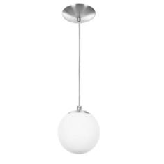 Lustre Pendente Orby Bolinha Escovado - MARRYLUZ