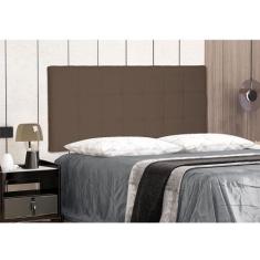Painel Verona Cama Box King 195cm Suede - SSX Multicoisas - Spezzia, C