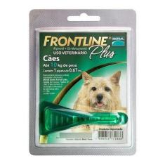 Frontline plus 0.67ml ate 10kg - MERIAL