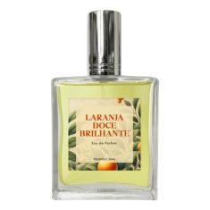 Perfume Laranja Doce Brilhante Feminino 50ml Natural Vegano - Essência