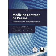 Livro - Medicina Centrada na Pessoa