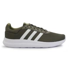 Tênis Adidas Lite Racer 4.0 Masculino Cor Verde  - 43