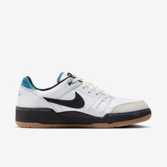 Tênis Nike Full Force Masculino Cor Branco/Preto/Bege - 38
