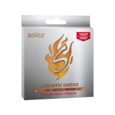 Encordoamento Solez Slch Para Violão Nylon High Tensão