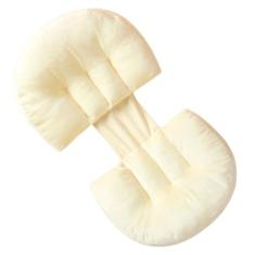 Travesseiro De Corpo Gestante Ajustável Aveludado - Envio Imedito - Cr