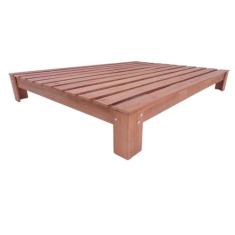 Cama casal oriental penafort 138x188x25