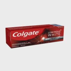 Creme dental colgate luminous white carvão ativado 70G