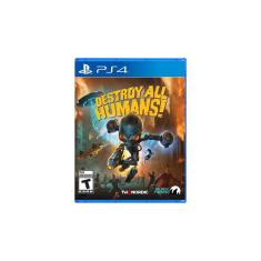 Jogo Destroy All Humans - Ps4
