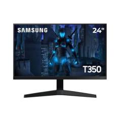 Monitor Gamer Samsung 24" Full HD IPS 75hz 5ms LF24T350FHLMZD, 24"