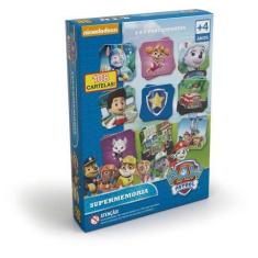 Jogo Da Memoria Super Memoria Patrulha Canina - Grow