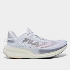 Tênis Fila Racer Speedzone Masculino, Branco, Cinza, 38