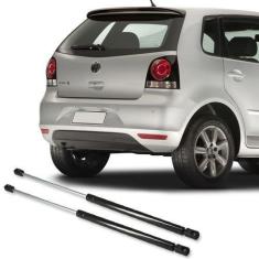 Par Amortecedor Tampa Traseira Porta Malas Polo Hatch Cinoy 2003 à 201