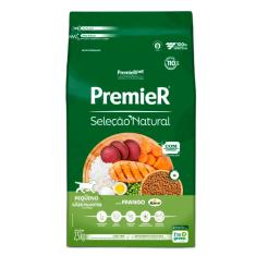 Ração Premier Seleção Natural Cães Filhotes Porte Pequeno Frango 2,5kg