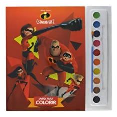 Disney - Aquarela - Os Incríveis 2 Sortido - DCL, Sortido