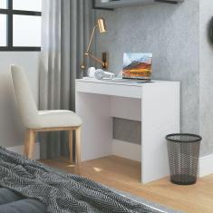 Mesa de Computador 84,5cm Bari Móveis Sul Branco
