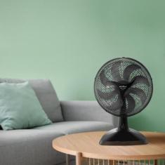 Ventilador de Mesa Britânia Tecnologia Maxx Force 3 Velocidades BVT404