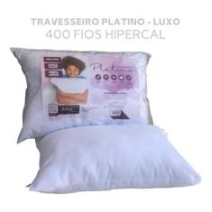 Travesseiro Macio Plumas Confortável Anti Alérgico - Juma