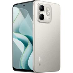 Smartphone Infinix Hot 50I 256GB 4GB RAM NFC Tela 6,7” 120Hz Câmera Traseira 48MP + Selfie 8MP - Prata