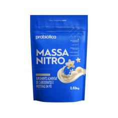 Hipercalorico Massa Nitro 2,52 KG - Probiotica, 1, 2,52kg, Baunilha