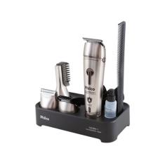 Aparador de Pelos Philco Multi Groom Aqua 12 em 1 Pap03, Prata, Bivolt