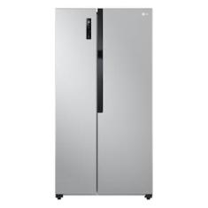 Geladeira LG GC-B187PQA Side by Side 519L Inox Look Frost Free Inverter