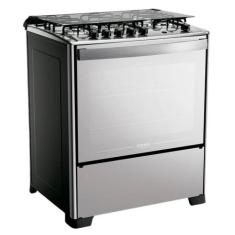 Fogão Dako Magister Style 5 Bocas Com Tripla Chama E Acendimento Autom