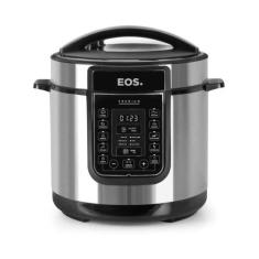 Panela de Pressão Elétrica Caçarola Multicooker Multiuso Digital Inox 