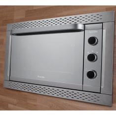 Forno Elétrico de Embutir Mueller 44 Litros, Decorato, Inox