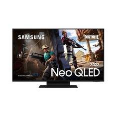 Smart TV 50 Samsung Gaming, Neo QLED, 4K, 4 HDMI, Bluetooth, Wifi, 144hz, IA, Alexa, Preto - QN50QN90BAGXZD