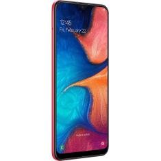 Usado: Samsung Galaxy A20 32GB Vermelho Muito Bom - Trocafone