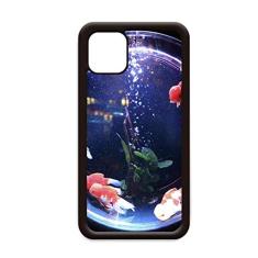 Capa para iPhone 11 Pro Max com imagem de natureza de peixe colorida do oceano para Apple Mobile Case Shell