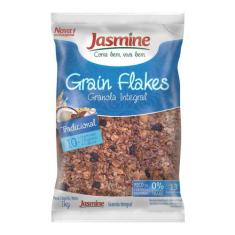 Granola Integral Tradicional Jasmine 1Kg