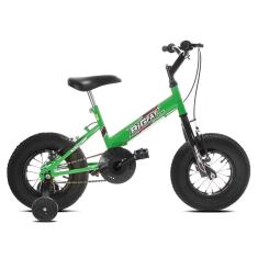 ULTRA BIKE Bicicleta Big Fat Infantil Verde