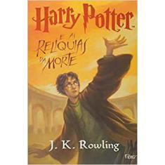 Livro - Harry Potter E As Relíquias Da Morte