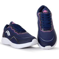 Tênis Feminino Fitscarpa Fit 7 Caminhada Corrida Academia Treino Casual